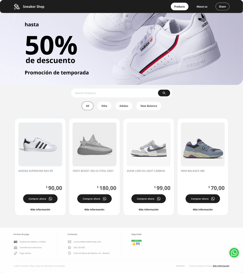 Crea Catálogos Digitales Gratis con RediRedi