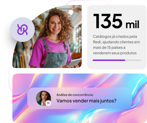 Composição de imagens com a Redi