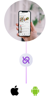 Aplicativos iOS e Android